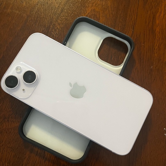 iPhone 14 128GB purple - Picture 6 of 8